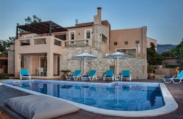 Vacation home Palladio Villa in Roussospiti - 13 persons, 4 bedrooms