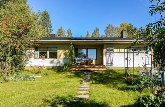 Vacation home Palojärven ranta in Rovaniemi - 5 persons, 2 bedrooms