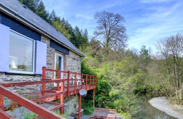 Vacation home Pantperthog in Machynlleth - 5 persons, 2 bedrooms