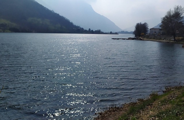 Vacation home Ranzanico lake, Lake Endine - Relaxation and nature all to experience-.