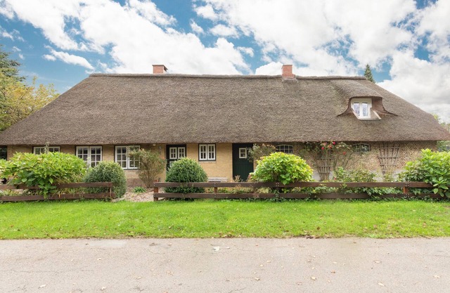 Vacation home Reetdachhaus zur Sandkuhle in Ostenfeld for up to 4 people