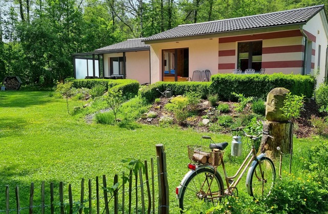 Vacation home Rehblick, directly in nature, with reading room and 2 terraces