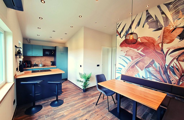 Vacation home Rothsee-Oase: best starting point, idyllic view & close to the lake, sauna