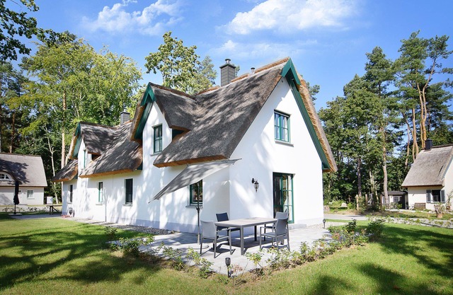 Vacation home "Sandpiper" in the fishing village of Zirchow on the Szczecin Lagoon
