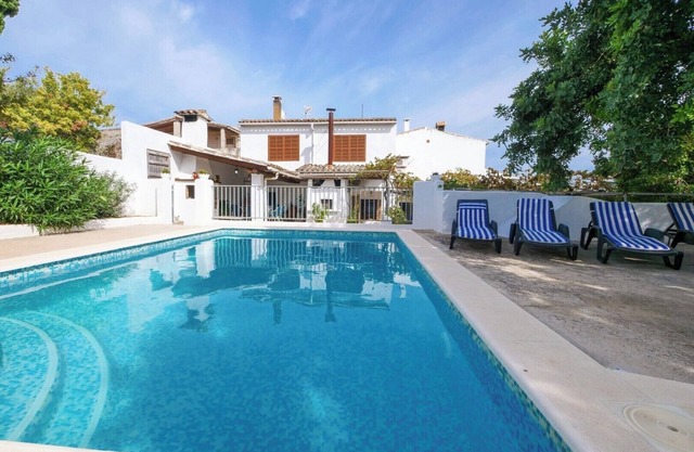Vacation Home Sarola with Sea & Mountain View, Pool, Wi-Fi, A/C, Garden & Terrace; Parking Available