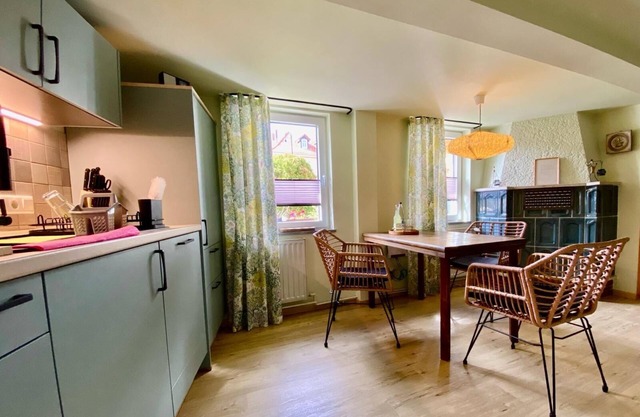 Vacation home "Schlupfwinkel", free parking, fully equipped
