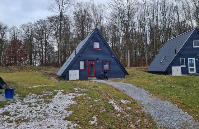 Vacation home Schmetterling in the vacation home park at Twistsee