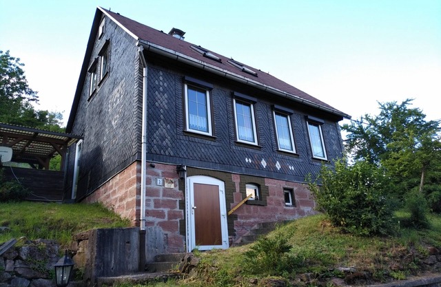 Vacation home Schwalbennest am Rennsteig in Suhl, near Oberhof