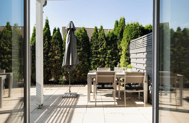 Vacation home Seeadler 4 with two terraces and balcony in Seepark Süssau