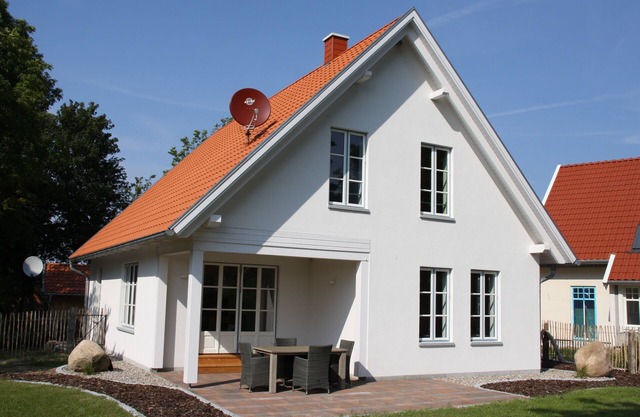 Vacation home " Seegarten " at the Baltic Sea, wellness bath, fireplace, free WLAN -SEASIDE-