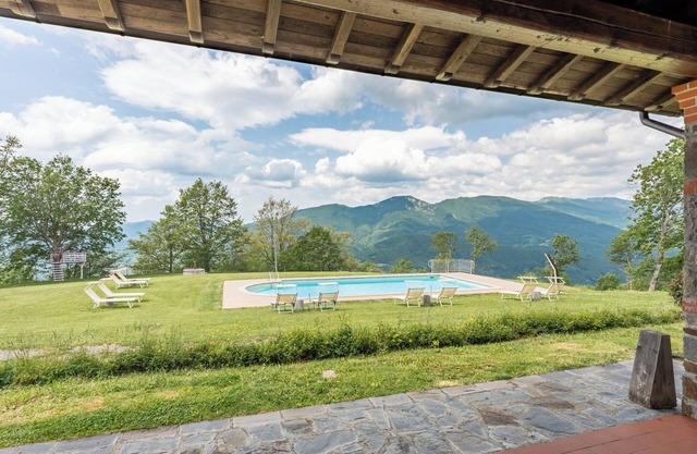 Vacation Home "Serrino 4" with Mountain View, Pool & Wi-Fi