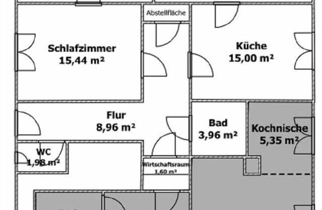 Vacation home, shower, WC - Ferienwohnungen Siggelkow