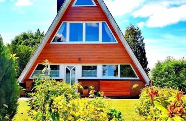 Vacation home "Sonnenhaus" in Brodersby-Burg for 4 adults, 2 children and 1 dog