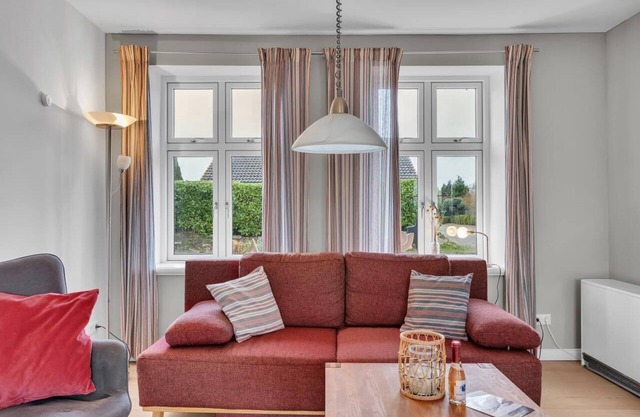 Vacation home "Steilküste" with sea view
