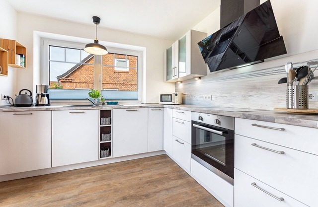 Vacation Home "Steuerbord" with Private Terrace, Private Garden & Wi-Fi