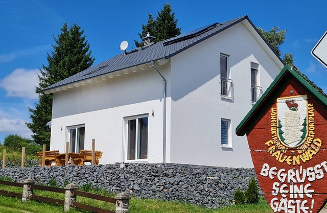 Vacation home Victoria - with fireplace in Frauenwald am Rennsteig