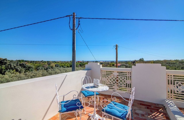 Vacation Home 'Villa Oliva AL - T2' with Mountain Views, Terrace, Pool, Wi-Fi & A/C