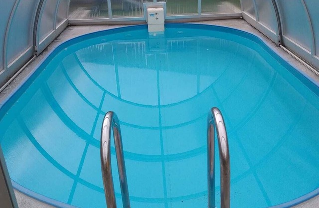 Vacation home with private heated pool