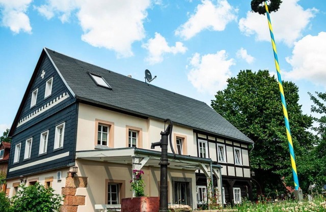 Vacation home Wohlfühlhof Bergmann