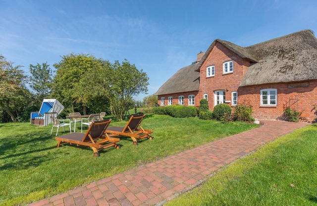 Vacation home "Warfthus" in Klanxbüll for up to 6 people