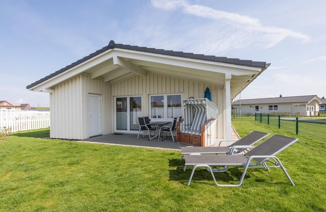 Vacation home "Wattschnecke" in Dagebüll for up to 4 people
