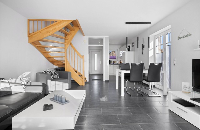 Vacation home Wattwurm - semi-detached house with enough space for 4 people.