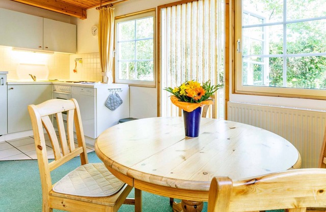 Vacation home Weihe, terraced house, 4 persons, GS, terrace (2) - Holiday village