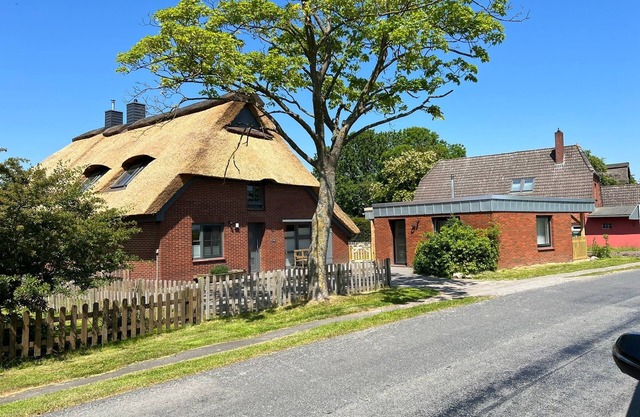 Vacation home "Weserdeich" with sauna and wood-burning stove