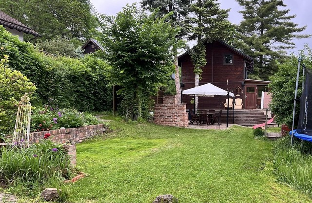 Vacation home with fairy-like view and wood-burning stove