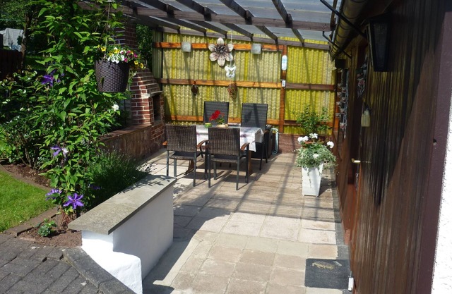 Vacation home with covered terrace No pets