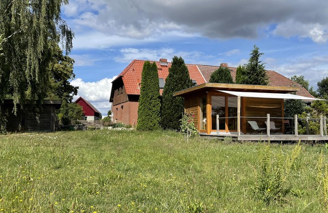 VACATION HOME WITH GARDEN AND SAUNA AT THE MÜRITZ NATIONAL PARK, NEAR THE LAKE
