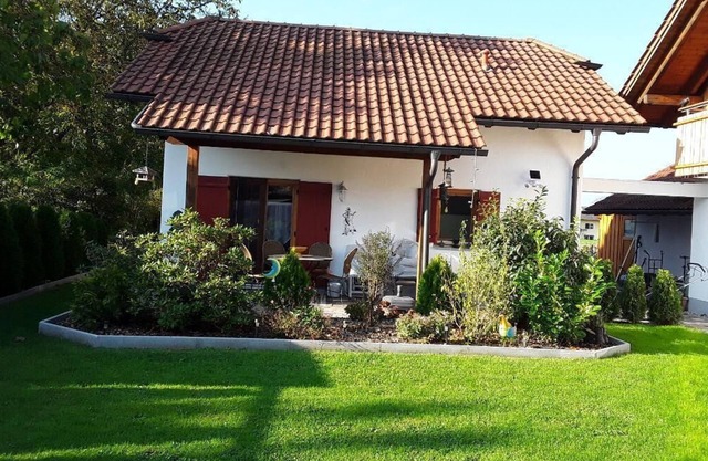 Vacation home with sleeping gallery