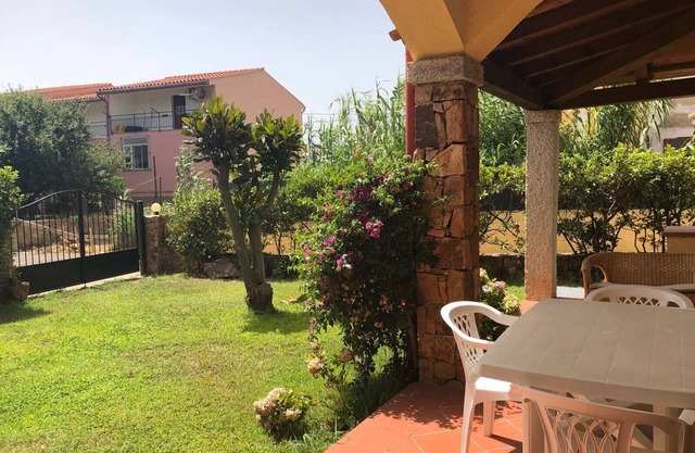 Vacation home with garden