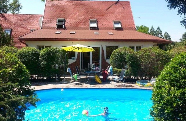 Vacation home with pool in a romantic village on North Lake Balaton