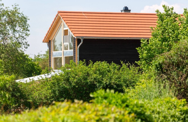Vacation home with private sauna and private access/jetty to the Peene
