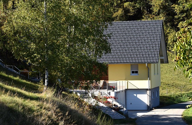 Vacation home Wolftalblick, 120 sqm, 3 bedrooms, balcony, max. 6 persons