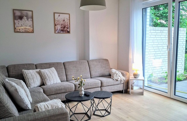 Vacation home Wolke7, with garden, 250 meters to the lake