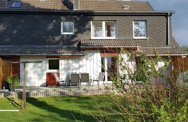 Vacation home "Zum alten Fachwerk" - relaxation in a modern and cozy ambience