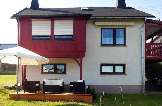 Vacation home Zur schönen Aussicht - 3-bed apartment