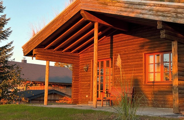 VACATION HOUSE VACATION APARTMENT EIFEL-ARDENNEN LOG CABIN VIEBIGHAUS