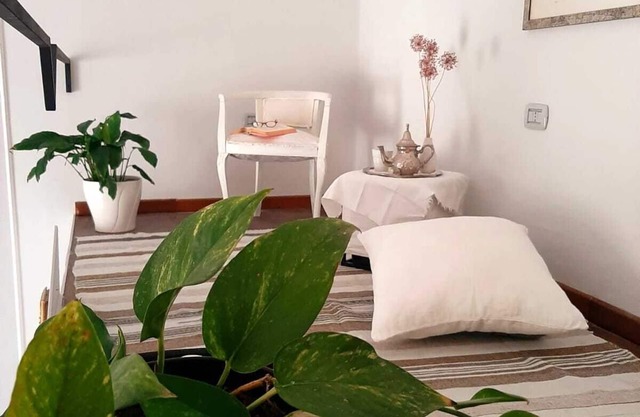 Vacation house with garden AND terrace a stone's throw from the historic center