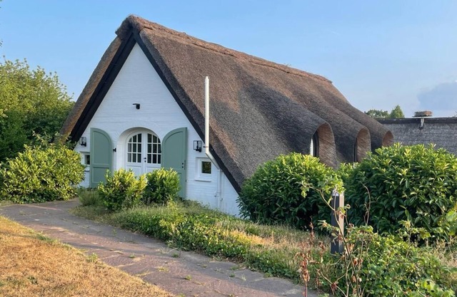 Vacation idyll under thatch at Stocksee
