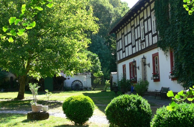 Vacation in a historic forestry office in the Teutoburg Forest