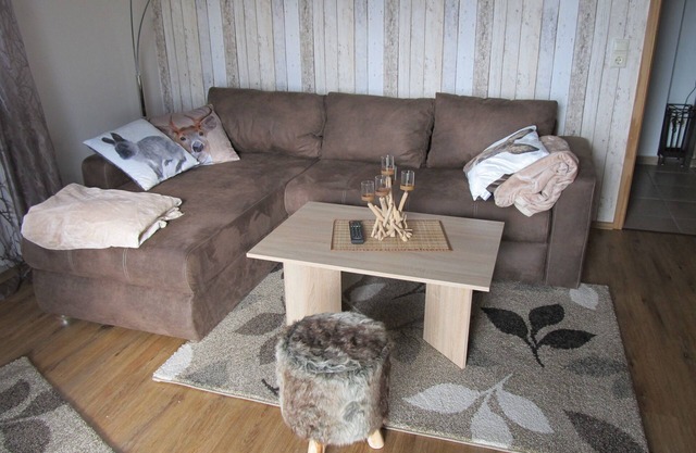 Vacation in a new apartment in the Teutoburg Forest, Extertal, near Weserbergland