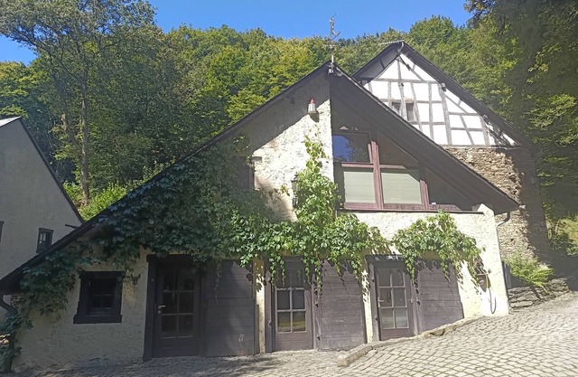 Vacation in a historic watermill in the Hunsrück not far from the Moselle