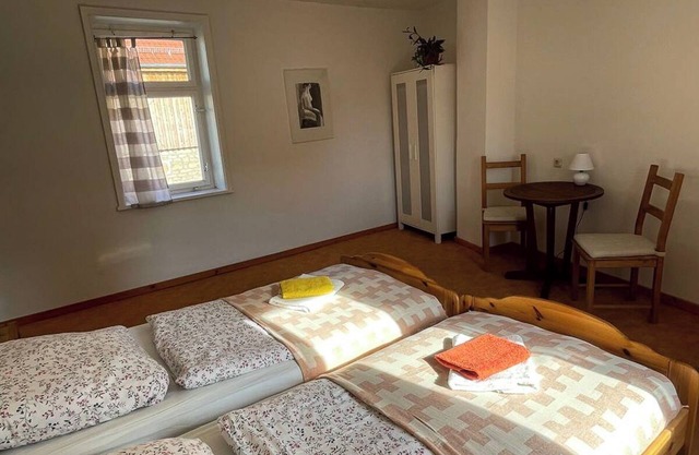 Vacation in one of the two vacation apartments on the historic Mühlenhof
