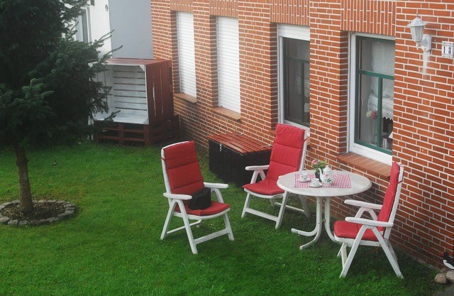 Vacation in the old country between cherry and apple trees!
