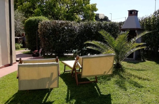 Vacation in a villa in Versilia