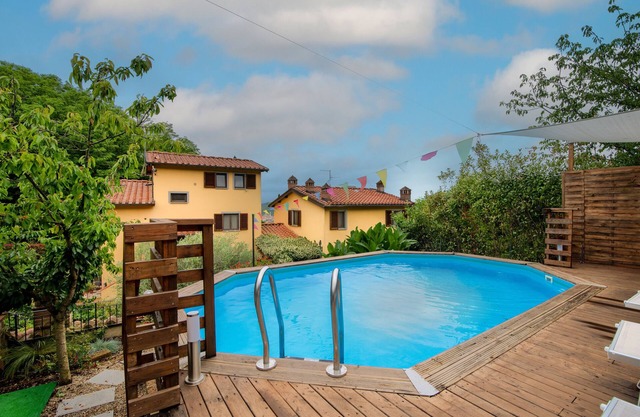 Vacation Home "Le Gattaie Bellavista" with Private Pool, Private Garden & Wi-Fi