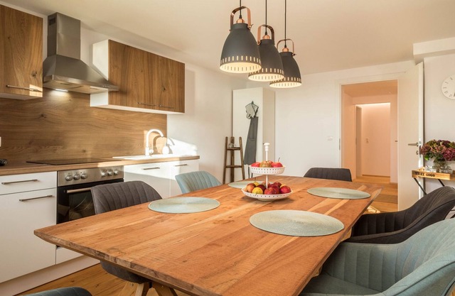 Vacation on the Farm - Apartment "Bauerngarten" with Lake View & Wi-Fi; Parking Available